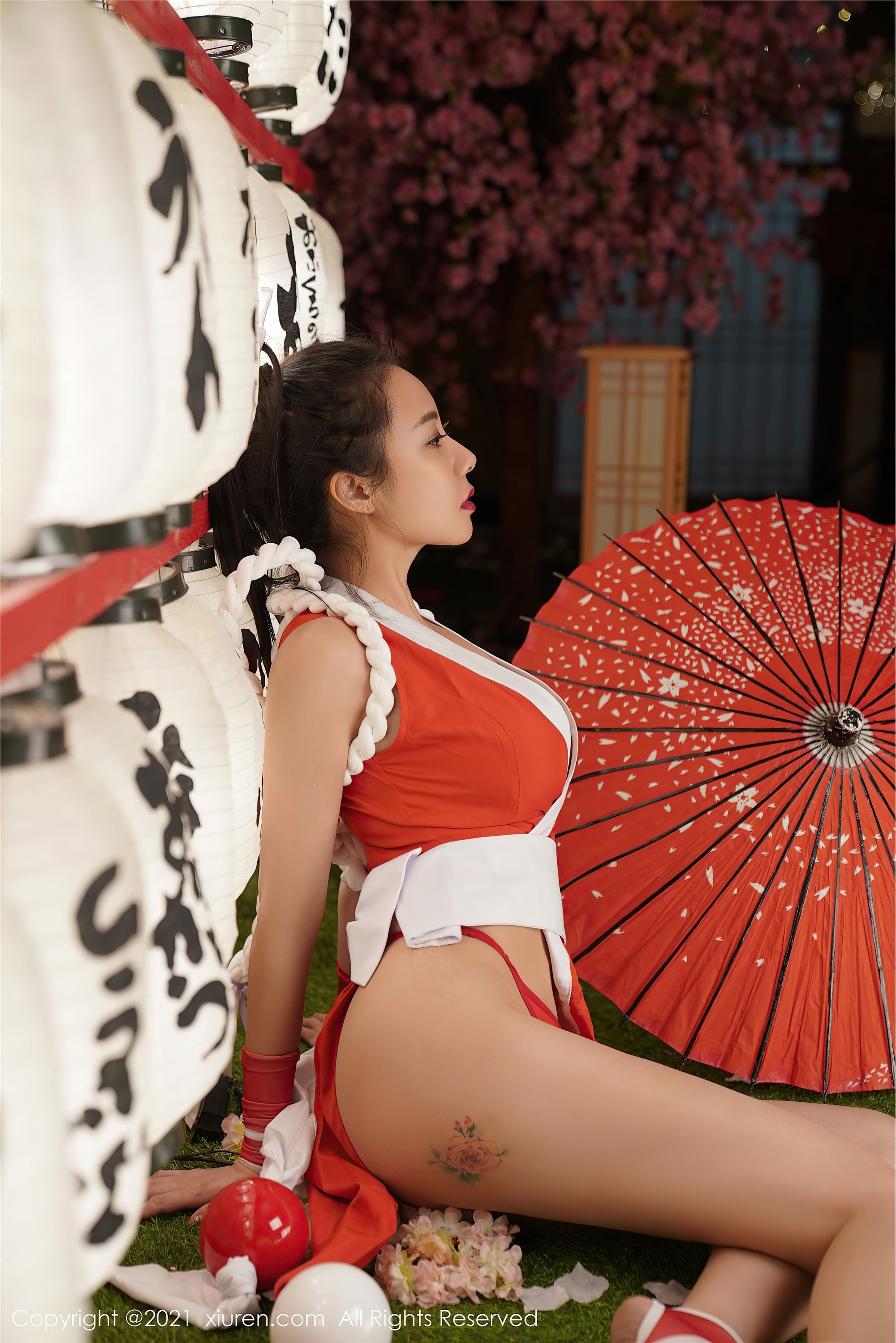 XiuRen秀人网  2021.02.23 No.3126 果儿Victoria